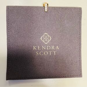 Kendra Scott Demi-Fine “Mini Sparkle Bar” single post earring